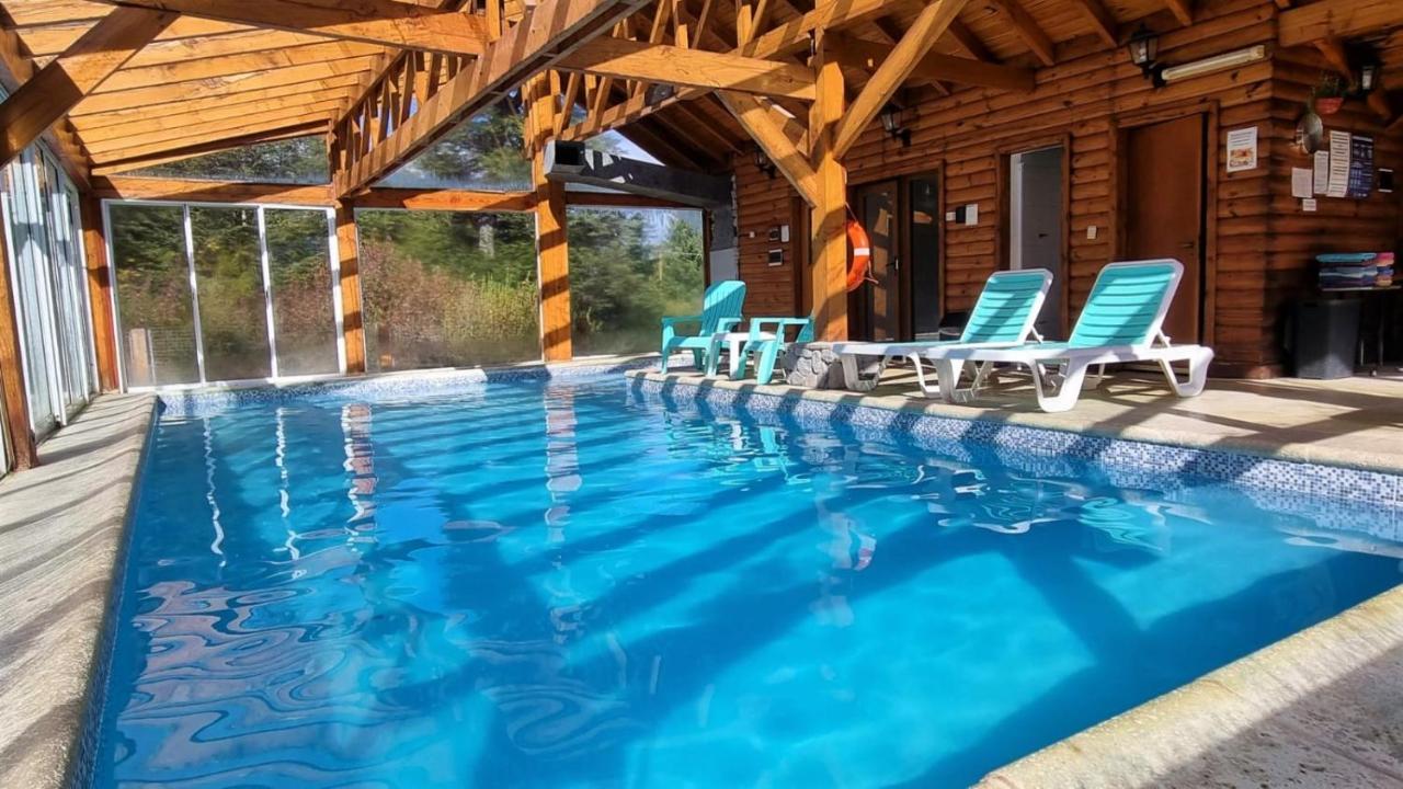 Encanto del Rio Villa La Angostura Esterno foto