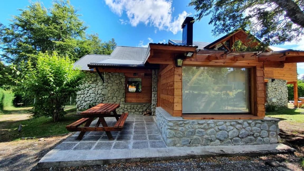 Encanto del Rio Villa La Angostura Esterno foto